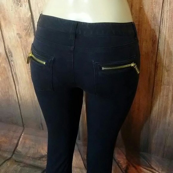 🦋Michael Kors Navyblue Jeans size 2 - Picture 4 of 6
